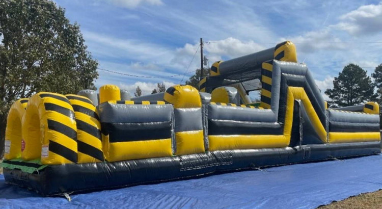 Obstacle Course Rental 40 Ft-Construction