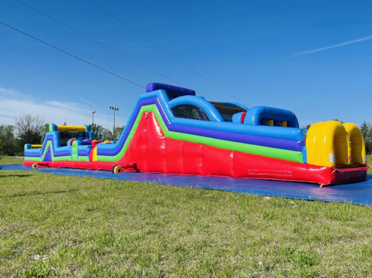 Obstacle Course Rental 85ft-Primary