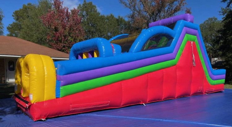 Obstacle Course Rental 45 Ft-Primary